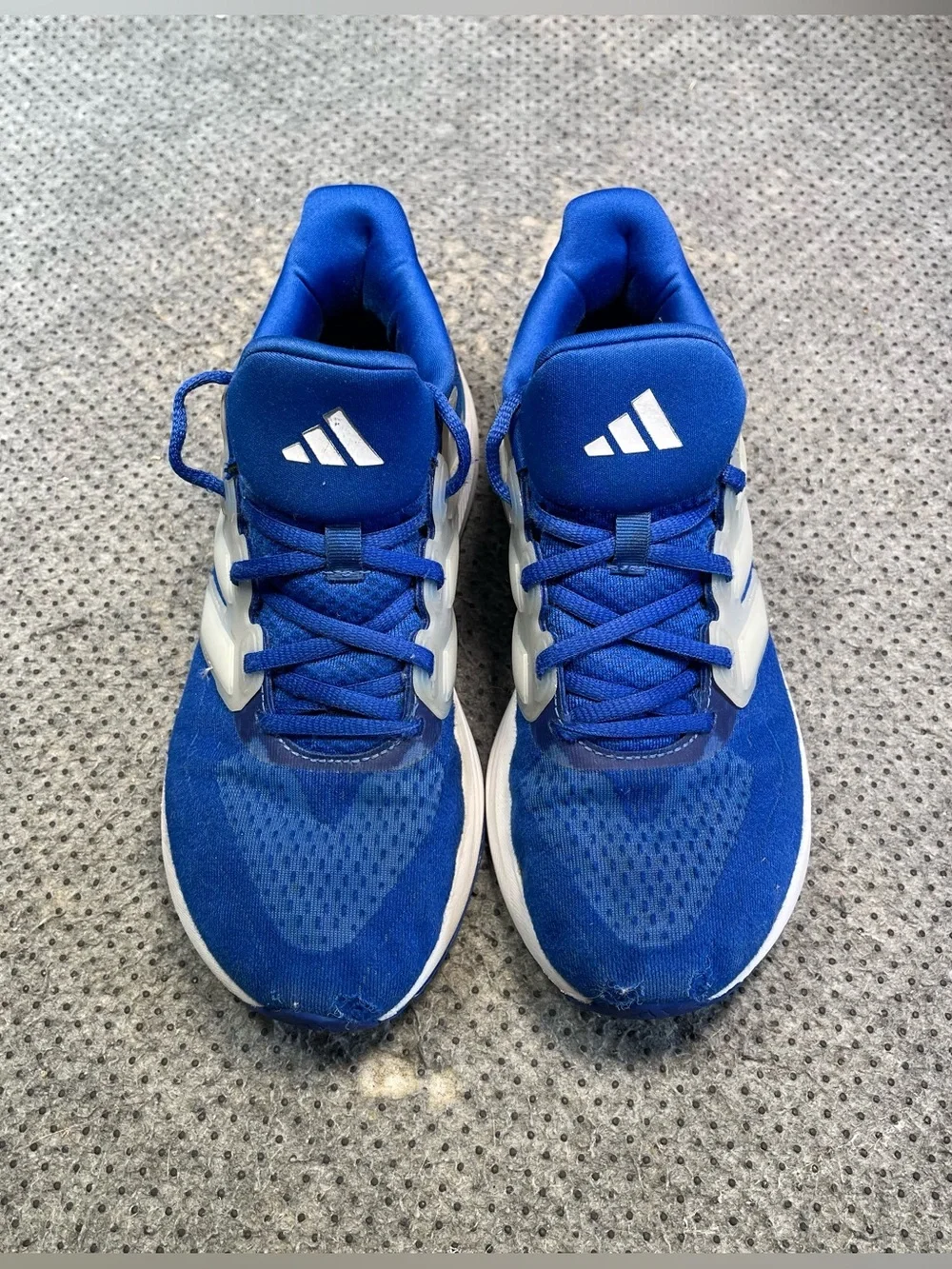 Adidas Ultrarun 5 Blue Running Shoes Size 7.5 Women’s 6 Men’s
